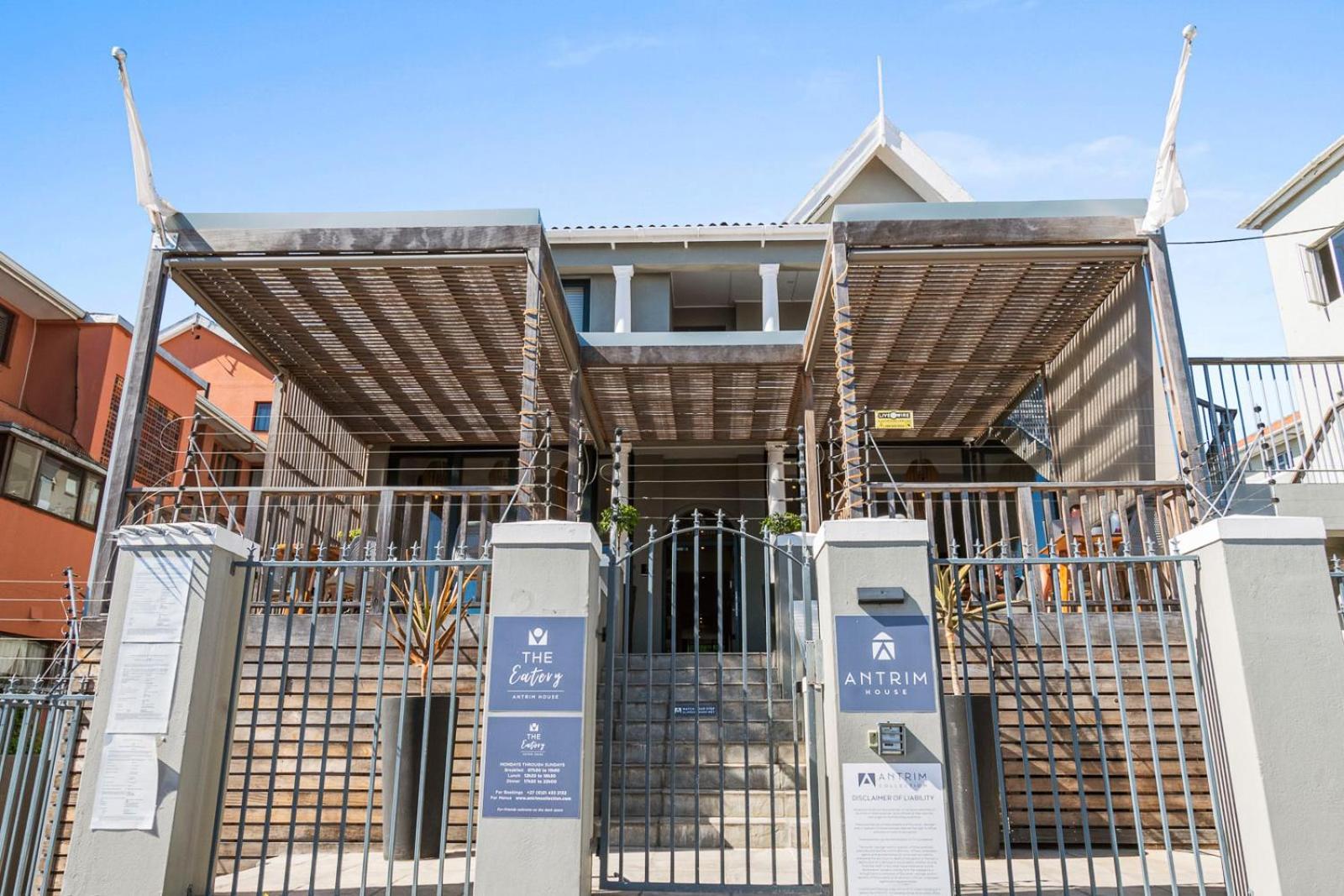 Antrim Boutique Hotel By Totalstay Cidade Do Cabo Exterior foto